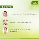 Buy Vaadi Herbals Lemongrass Anti-Pigmentation Face Scrub (50 g) - Purplle