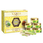 Buy Vaadi Herbals Lemongrass Anti-Pigmentation Spa Facial Kit With Cedarwood Extract (270 g) - Purplle
