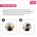 Buy Vaadi Herbals Pink Lotus Color Preserving Shampoo with Honeysuckle Extract (350 ml) - Purplle