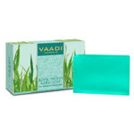Buy Vaadi Herbals Royal Indian Khus Soap with Olive & Soyabean Oil (75 g) - Purplle