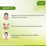 Buy Vaadi Herbals Saffron Skin-Whitening Massage Gel 50gms - Purplle