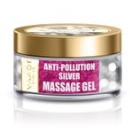 Buy Vaadi Herbals Silver Massage Gel - Pure Silver Dust & Sandalwood Oil (50 g) - Purplle