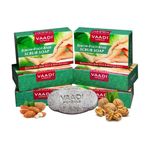 Buy Vaadi Herbals Elbow-Foot-Knee Scrub Soap With Almond & Walnut Scrub (5 + 1 Free) (75 g) (Pack of 5) - Purplle