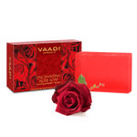 Buy Vaadi Herbals Enchanting Rose Soap with Mulberry Extract (5 + 1 Free) (75 g) (Pack of 6) - Purplle