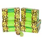 Buy Vaadi Herbals Exotic Kiwi Soap with Green Apple Extract (5 + 1 Free) (75 g) (Pack of 6) - Purplle
