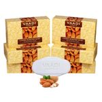 Buy Vaadi Herbals Lavish Almond Soap (5 + 1 Free) (75 g) (Pack of 6) - Purplle
