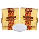 Buy Vaadi Herbals Lavish Almond Soap (5 + 1 Free) (75 g) (Pack of 6) - Purplle