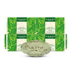 Buy Vaadi Herbals Neem Patti Soap Contains Pure Neem Leaves (5 + 1 Free) (75 g) (Pack of 6) - Purplle