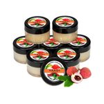 Buy Vaadi Herbals Lip Balm Lychee Super Value Pack Of 8 (6 + 2 Free) (10 g X 8) - Purplle