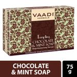 Buy Vaadi Herbals Tempting Chocolate & Mint Soap- Deep Moisturising Therapy (75 g) - Purplle
