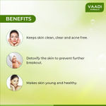 Buy Vaadi Herbals Neem Patti Soap Contains Pure Neem Leaves (75 g) (Pack of 3) - Purplle