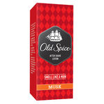 Buy Old Spice After Shave Lotion Musk (100 ml) - Purplle