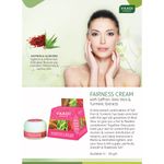 Buy Vaadi Herbals Fairness Cream Saffron, Aloe Vera & Turmeric Extracts (30 g) (Pack of 3) - Purplle