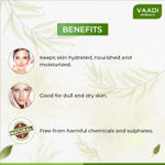 Buy Vaadi Herbals Fruit Splash Soap with Extracts of Orange, Peach, Green Apple & Lemon (75 g) (Pack of 3) - Purplle