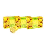 Buy Vaadi Herbals Refreshing Lemon and Basil Soap (75 g) (Pack of 3) - Purplle