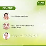 Buy Vaadi Herbals Under Eye Cream Almond Oil & Cucumber Extract (30 g x3) - Purplle