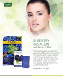 Buy Vaadi Herbals Blueberry Facial Bar with Extract of Mint (25 g) (Pack of 4) - Purplle