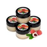 Buy Vaadi Herbals Lip Balm Lychee Value Pack Of 4 (4 X 10 g) - Purplle