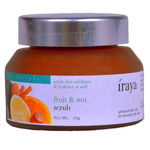 Buy Iraya Fruit & Nut Scrub (50 g) - Purplle