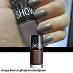Buy Maybelline Color Show Nail Color Buried Treasure 221 (6 ml) - Purplle