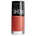 Buy Maybelline Color Show Nail Color Chrome Pink 009 (6 ml) - Purplle