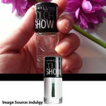 Buy Maybelline New York Color Show Nail Color Crystal Clear 101 (6 ml) - Purplle