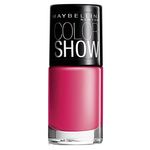 Buy Maybelline New York Color Show Nail Color Fiesty Fuschia 213 (6 ml) - Purplle