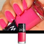 Buy Maybelline New York Color Show Nail Color - Hooked-on-Pink 212 (6 ml) - Purplle