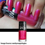 Buy Maybelline Color Show Nail Color Kiss Me Pink 003 (6 ml) - Purplle
