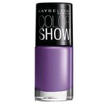 Buy Maybelline New York Color Show Nail Color Lavender Lies 217 (6 ml) - Purplle
