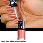 Buy Maybelline New York Color Show Nail Color Silk Stockings 501 (6 ml) - Purplle