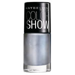 Buy Maybelline New York Color Show Nail Color Silver Linings 007 (6 ml) - Purplle