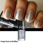 Buy Maybelline New York Color Show Nail Color Silver Linings 007 (6 ml) - Purplle