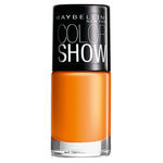 Buy Maybelline Color Show Nail Color Tangerine Treat 406 (6 ml) - Purplle