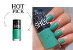 Buy Maybelline Color Show Nail Color Tenacious Teal 301 (6 ml) - Purplle