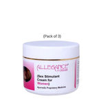 Buy Lasky Herbal Allegance F Sex Stimulant and Libido Enhancer Cream for Female (50 g) (Pack of 3) - Purplle