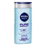 Buy NIVEA MEN Shower Gel, Pure Impact Body Wash, Men, 250ml - Purplle