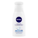 Buy NIVEA Cleansing Milk, Refreshing, 125ml - Purplle