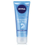 Buy Nivea Aqua Effect Refreshing Face Wash (75 ml) - Purplle