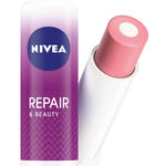 Buy Nivea Lip Care Repair & Beauty (4.8 g) - Purplle