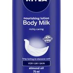 Buy Nivea Nourishing Body Milk with Almond Oil (75 ml) - Purplle