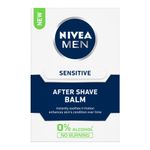 Buy Nivea MEN Shaving, Sensitive After Shave Balm (100 ml) - Purplle