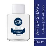Buy NIVEA MEN Shaving, Sensitive After Shave Lotion, 100ml - Purplle