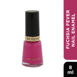 Buy Revlon Nail Enamel Fuchsia Fever 8 ml - Purplle