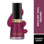 Buy Revlon Nail Enamel - Cherry Berry - Purplle