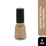 Buy Revlon Nail Enamel - Hushed Blush (8 ml) - Purplle