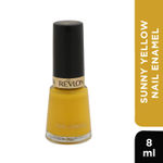 Buy Revlon Nail Enamel - Sunny Yellow (8 ml) - Purplle