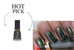 Buy Revlon Nail Enamel Moss Green 8 ml - Purplle