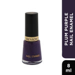 Buy Revlon Nail Enamel - Plum Purple (8 ml) - Purplle