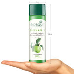 Buy Biotique Green Apple Fresh Daily Purifying Shampoo & Conditioner (120 ml) - Purplle